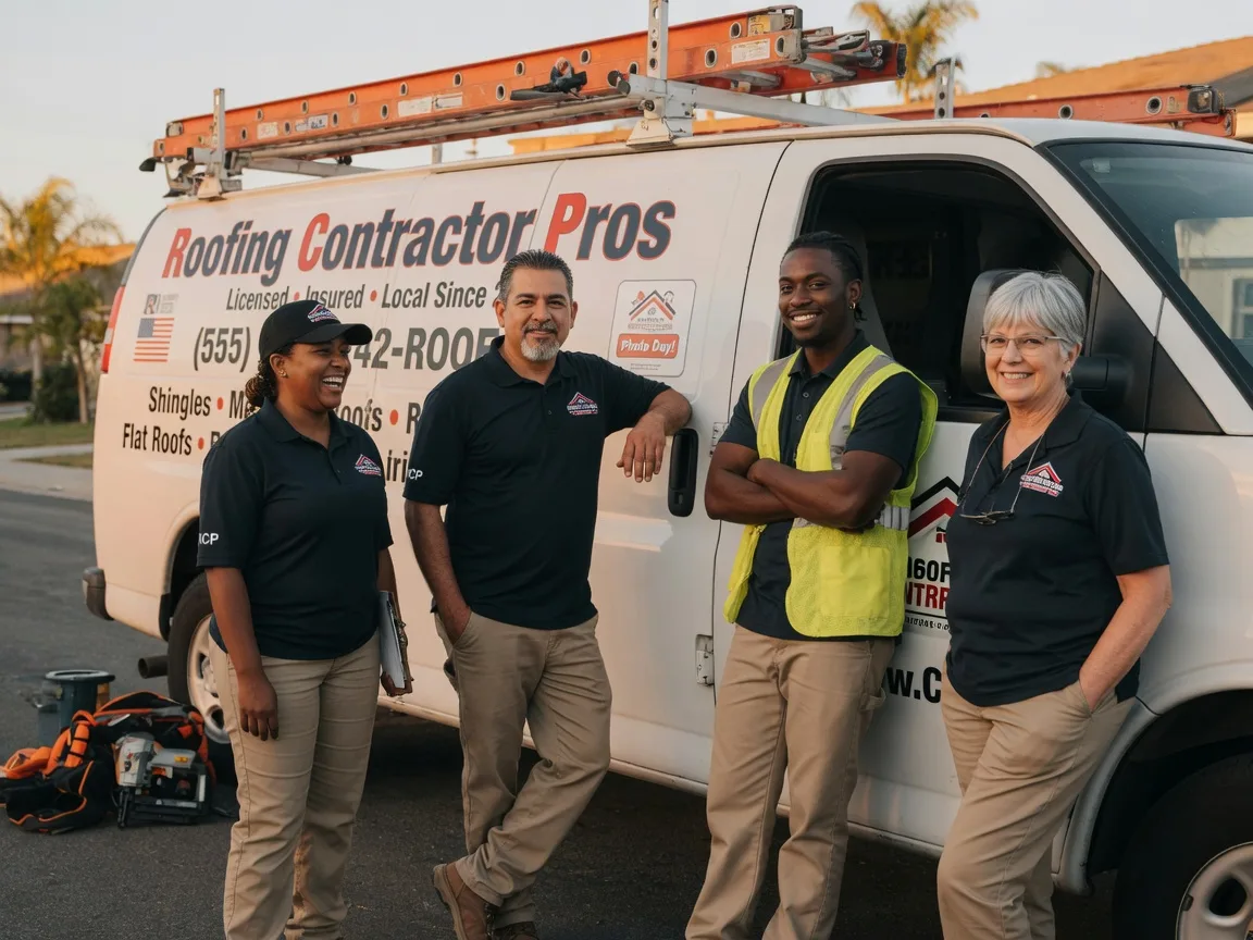 Local Roofing Contractors company in Huffman, TX