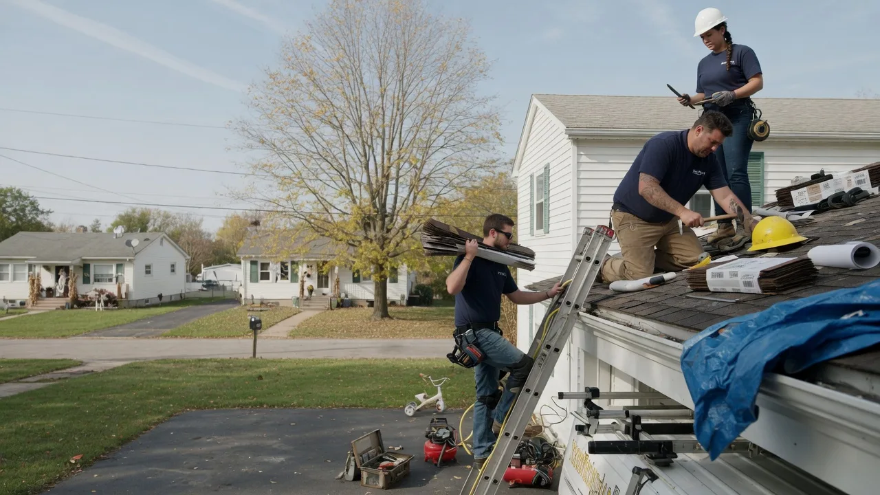 Local Roofing Contractors in Huffman, TX near me